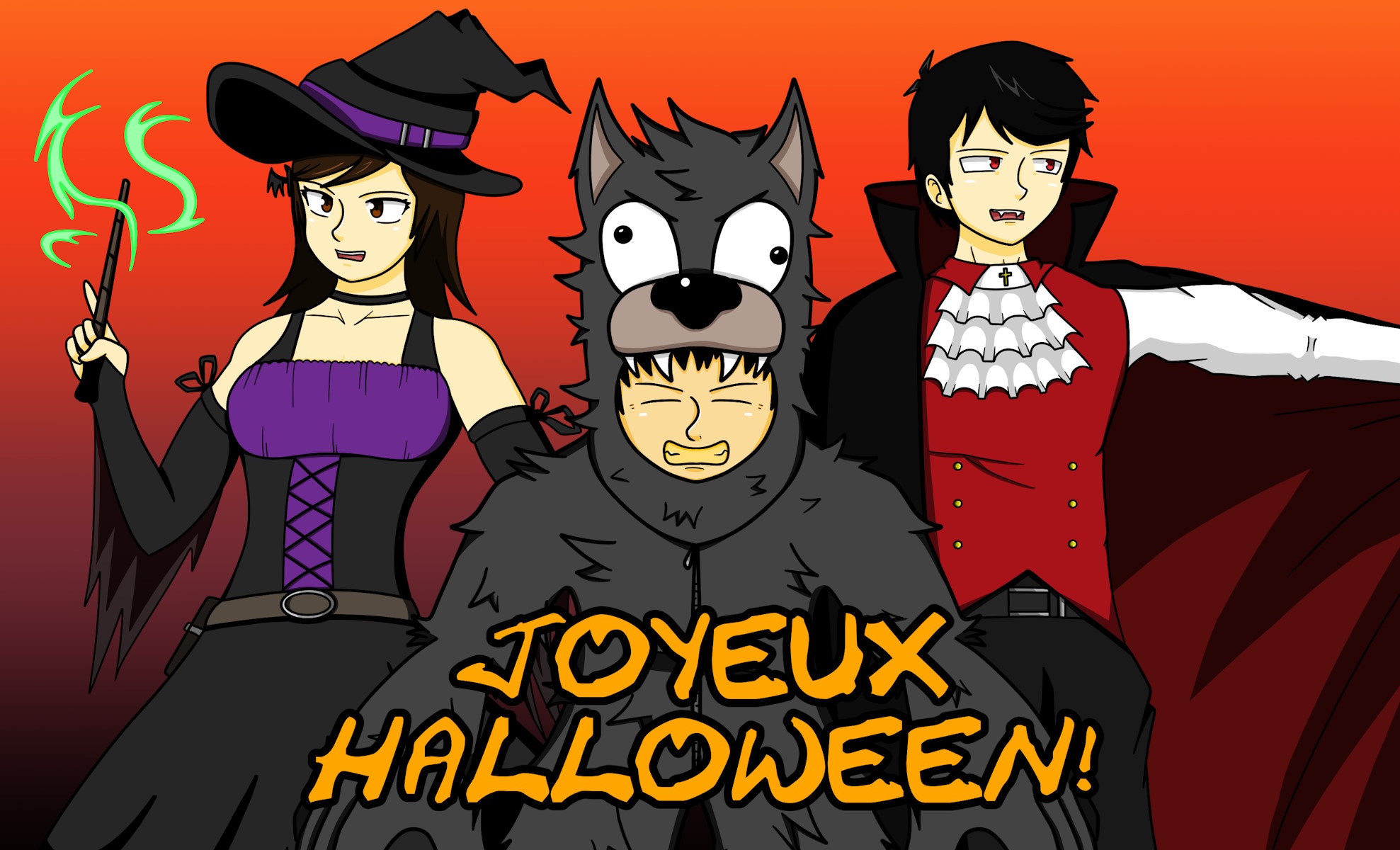 Joyeux Halloween