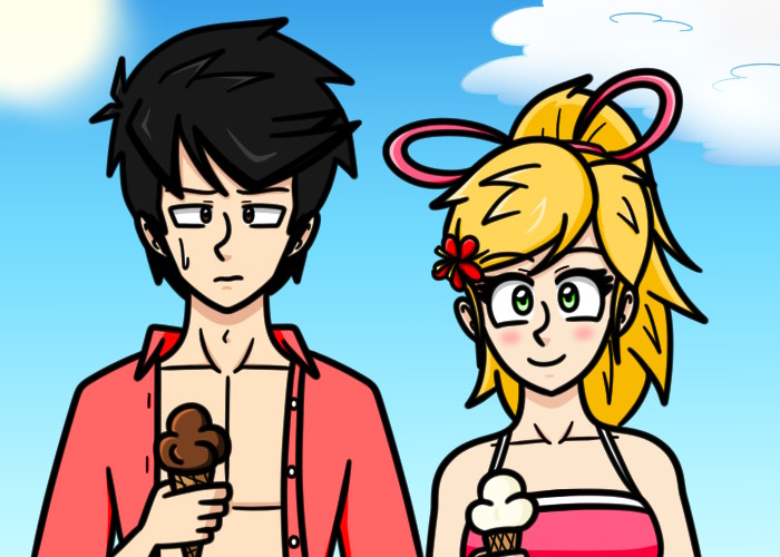 Journée à la plage 2/3