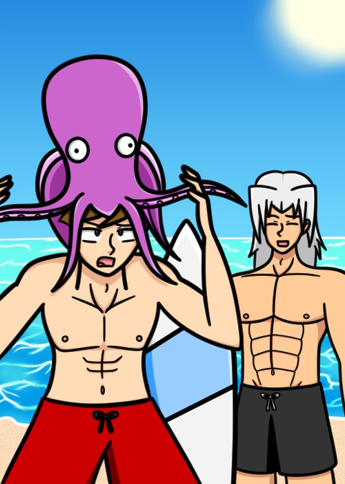 Journée à la plage 3/3