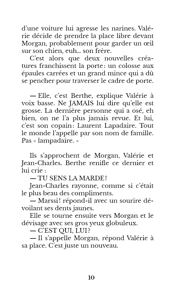 La secte sang bornes